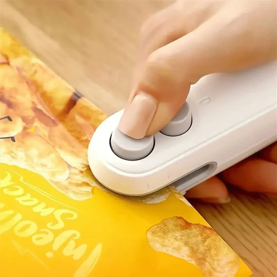 Last Day Promotion!π₯π 2025 Upgraded Mini Bag Sealer