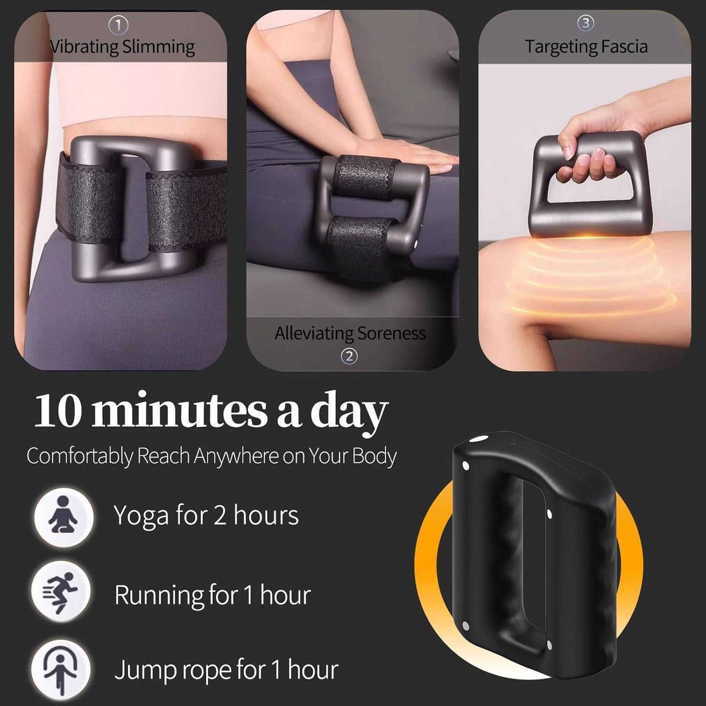 ⭐ Bitrontix™ Fat Burning Waist Shaper 💥🔥