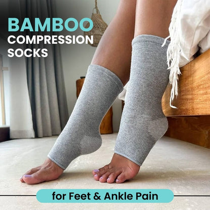 Bamboo Compression Socks(Pack of 2)