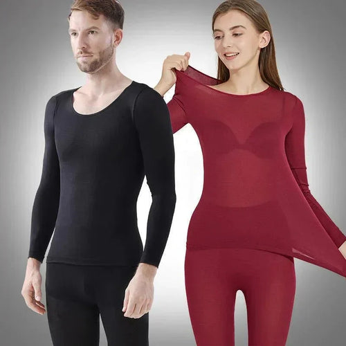 🌸 Seamless Elastic Thermal Innerwear | Autumn / Winter Wear | Buy 1 Get 1 FREE