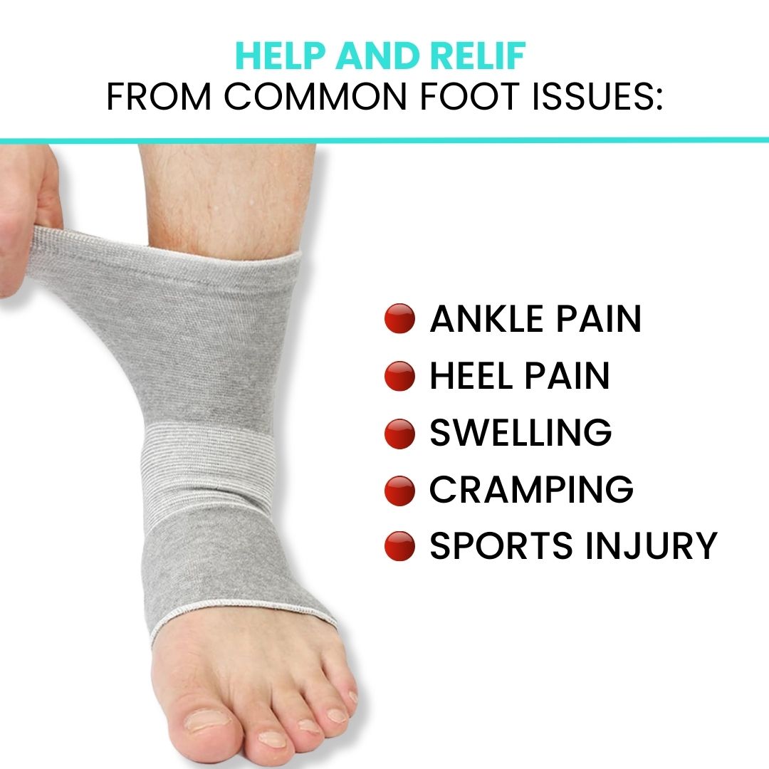 Bamboo Compression Socks(Pack of 2)