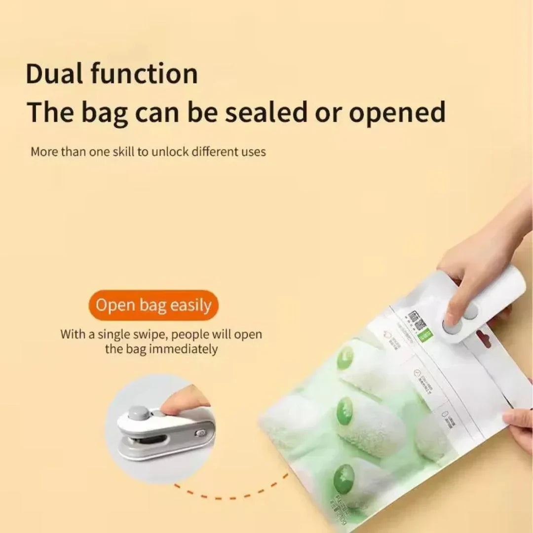 Last Day Promotion!🔥🎁 2025 Upgraded Mini Bag Sealer
