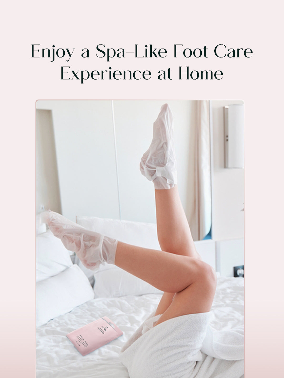 SeoulSkin™ SmoothPeel Foot Mask | BOGO Offer