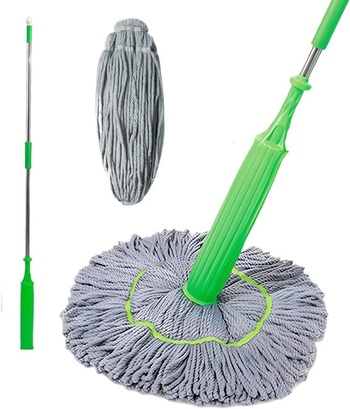 ⭐ CleanPro™ Microfiber Floor Mop | Buy 1 Get 1 FREE
