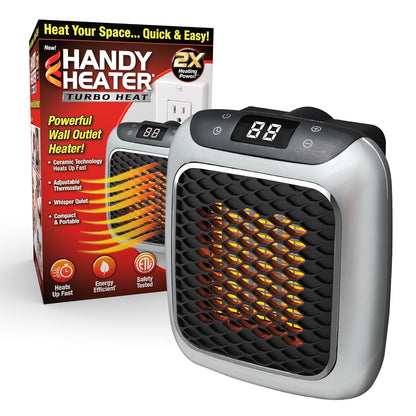 🔥 CozyHeat™ Mini Ceramic Space Heater