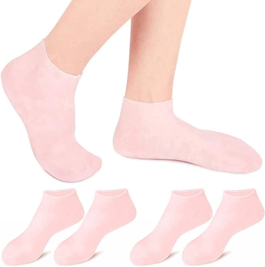 SoftStep™ Silicone Spa Socks | BOGO Offer