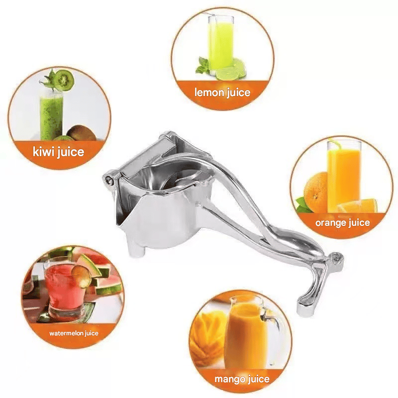 Hand Juicer Squeezer- Hydrogen alloy Juicer🍹