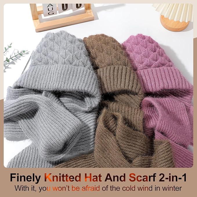 Integrated Ear Protection Windproof Cap Scarf (Buy 1 Get 1 Free)