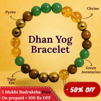 Dhan Yog Bracelet (50%OFF)