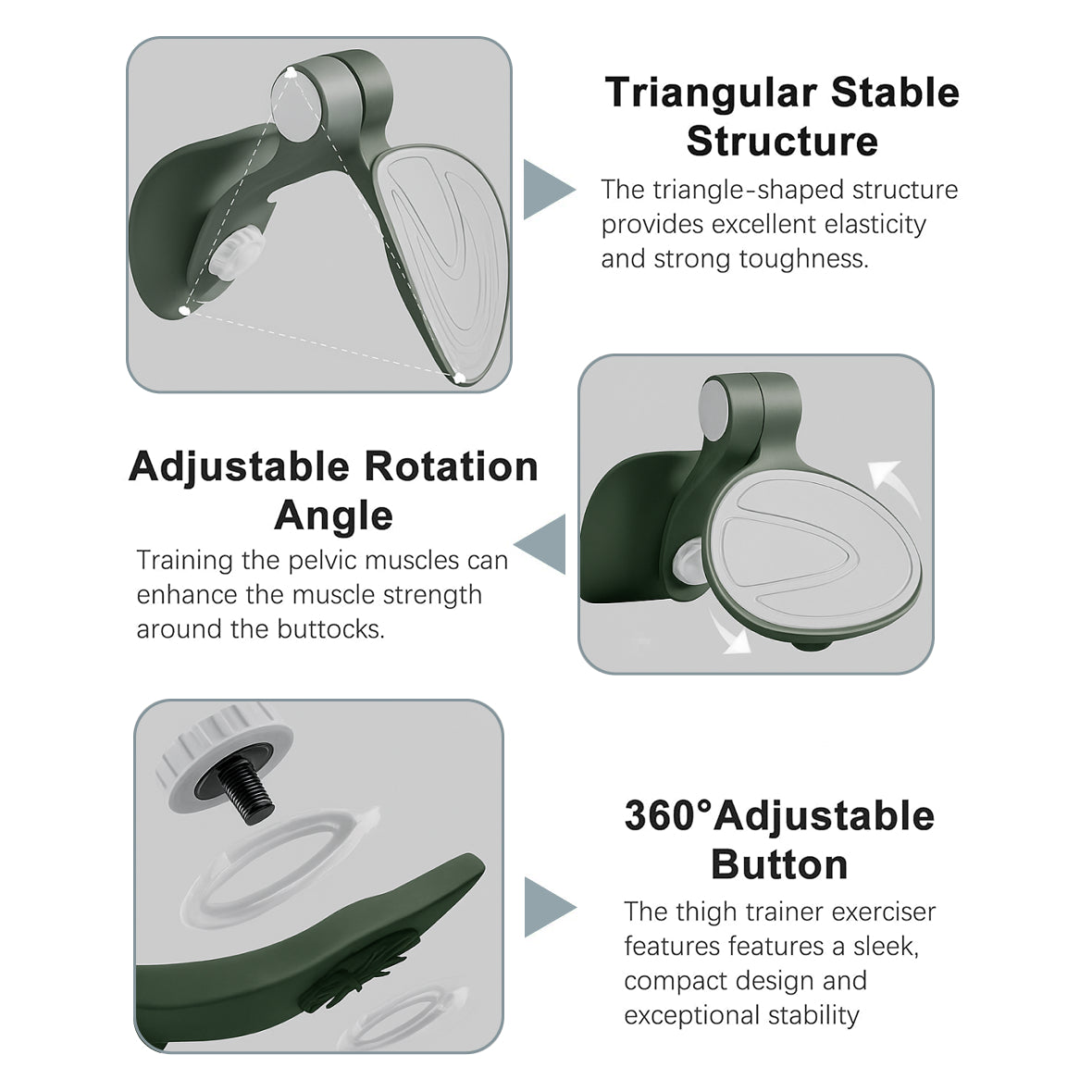 ⭐ ThighFlex Pro™ – Pelvic & Thigh Strength Trainer