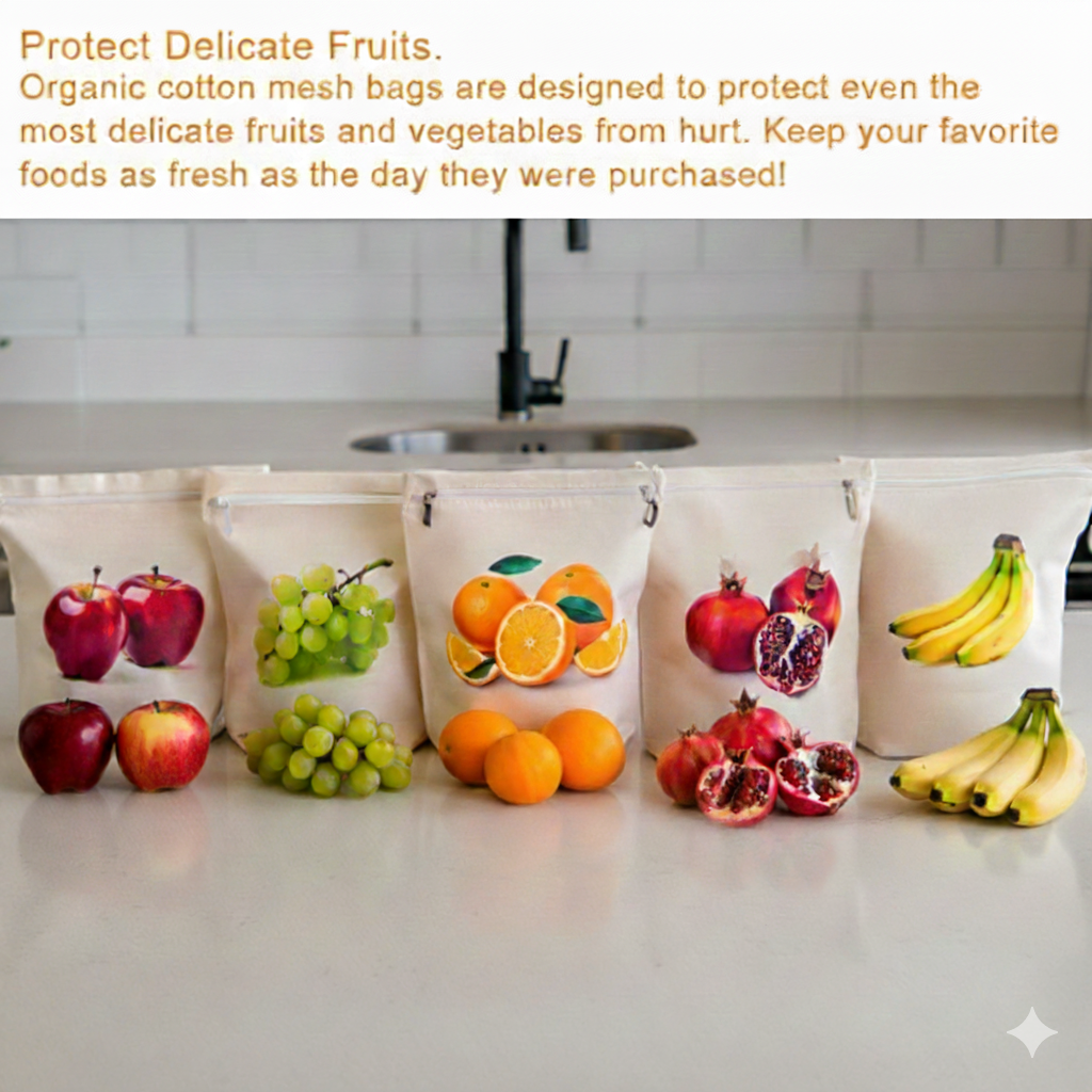 Fruits Storage Bag