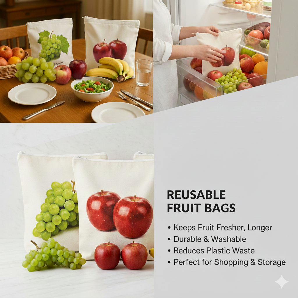 Fruits Storage Bag
