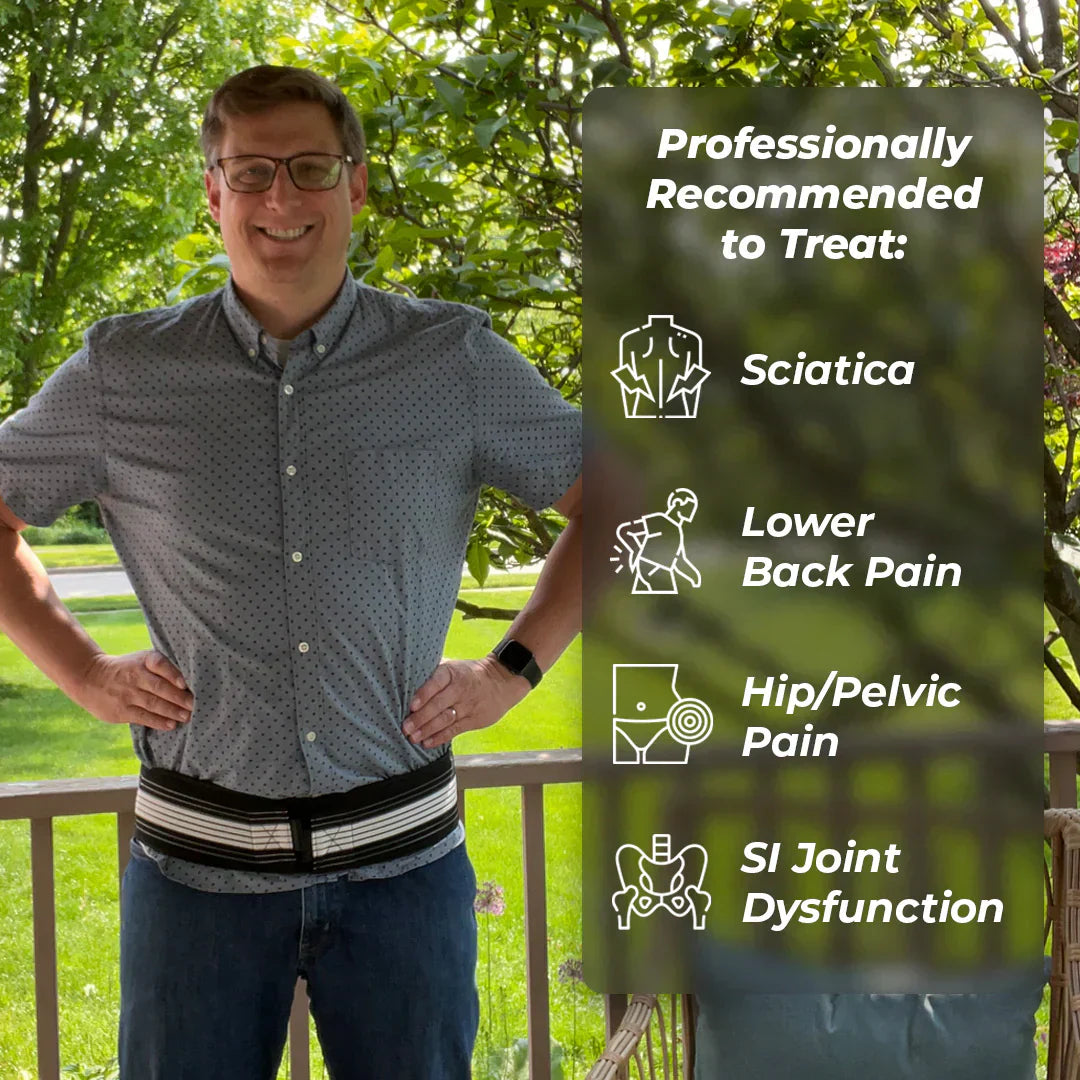 Instant Pain Relief Belt For Sciatica & Lower Back Pain
