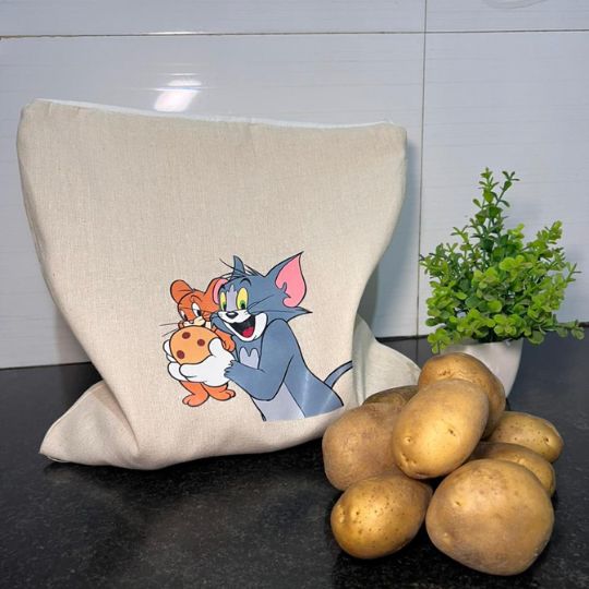 Tom & Jerry Vegetable Bag
