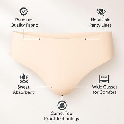 AmbarWear™ SmoothCurve Seamless Thong | Buy 2, Get 2 FREE