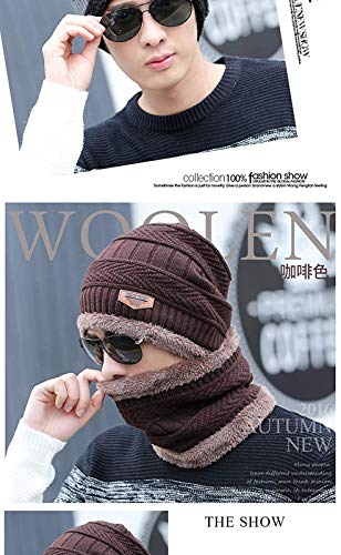 Beanie Cap & Muffler for Men