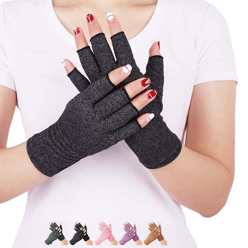 Fingerless Gloves for Arthritis, Women fingerless gloves