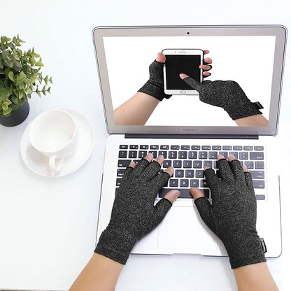 Fingerless Gloves for Arthritis, Women fingerless gloves