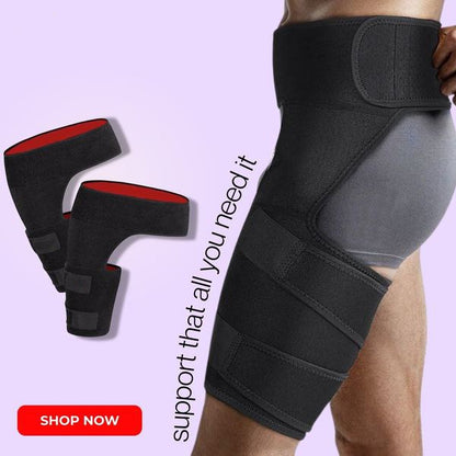 Ortho Hip Brace | Relief For Sciatica & Lower Back Pain