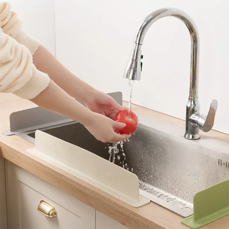 Anti-Splash Sink Guard for Kitchen Countertop Large Size (Buy 1 Get 1 Free)